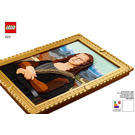 LEGO Mona Lisa Set 31213 Instructions