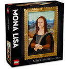 LEGO Mona Lisa Set 31213 Packaging