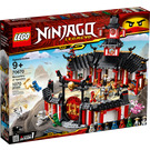 LEGO Monastery of Spinjitzu Set 70670 Packaging