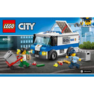 LEGO Money Transporter 60142 Istruzioni