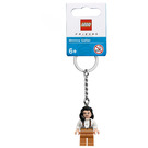 LEGO Monica Geller Schlüssel Kette (854121)
