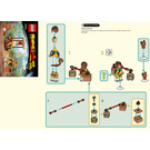 LEGO Aap King Marketplace 30656 Instructions