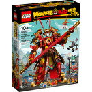 LEGO Monkey King Warrior Mech Set 80012 Packaging