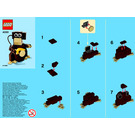 LEGO Monkey 40101 Ohjeet