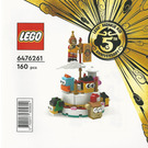 LEGO Monkie Kid 5th Anniversary Cake Set 6476261 Instructions