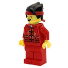 LEGO Monkie Kid Performer mit rot Chinese oben Minifigur