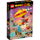 LEGO Monkie Kid's Cloud Airship Set 80046 Packaging
