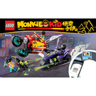 LEGO Monkie Kid's Cloud Bike Set 80018 Instructions