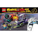 LEGO Monkie Kid's Cloud Bike 80018 Інструкції