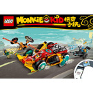 LEGO Monkie Kid's Cloud Roadster Set 80015 Instructions