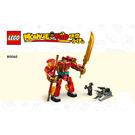 LEGO Monkie Kid's Combi Mech 80040 Instrukcje