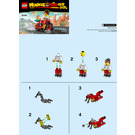 LEGO Monkie Kid's Delivery Bike 30341 Інструкції