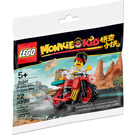 LEGO Monkie Kid's Delivery Bike Set 30341 Packaging