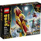 LEGO Monkie Kid's Galactic Explorer Set 80035 Packaging