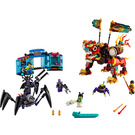 LEGO Monkie Kid's Lion Guardian Set 80021