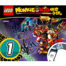 LEGO Monkie Kid's Lion Guardian 80021 Instrukcje