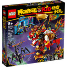 LEGO Monkie Kid's Lion Guardian Set 80021 Packaging