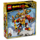LEGO Monkie Kid's Mini Mech Set 80051 Packaging