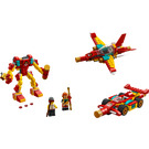 LEGO Monkie Kid's Staff Creations 80030