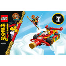 LEGO Monkie Kid's Staff Creations Set 80030 Instructions