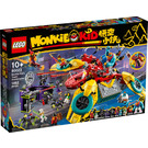 LEGO Monkie Kid's Team Dronecopter Set 80023 Packaging