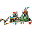 LEGO Monkie Kid's Team Hideout Set 80044