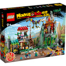 LEGO Monkie Kid's Team Hideout Set 80044 Packaging