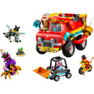 레고 Monkie Kid's Team Power Truck 80055