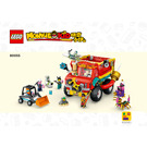 LEGO Monkie Kid's Team Power Truck Set 80055 Instructions