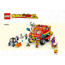 LEGO Monkie Kid's Team Power Truck 80055 Інструкції