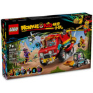 LEGO Monkie Kid's Team Power Truck 80055 Packaging