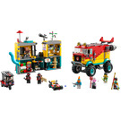 레고 Monkie Kid's Team Van 80038