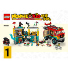 LEGO Monkie Kid's Team Van 80038 Instructions