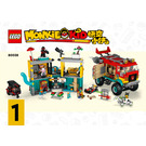 LEGO Monkie Kid's Team Van 80038 Instruktioner