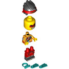 LEGO Monkie Kid - Scuba Diving Figurine