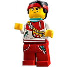 LEGO Monkie Kid - Tourist Minifigur