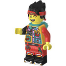 LEGO Monkie Kid with 5th Anniversary Shirt Minifigure