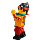 LEGO Monkie Kid med Hovedtelefoner Minifigur