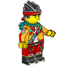 LEGO Monkie Kid with Jacket with Strap and Neck Bracket Minifigure