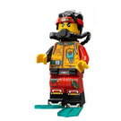LEGO Monkie Kid mit Scuba und Flippers Minifigur