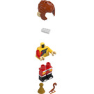 LEGO Monkie King jossa Party Hattu Minihahmo