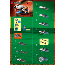 LEGO Mono Jet 7310 Instructies