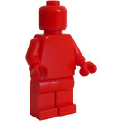 LEGO Monochrome Röd Minifigur