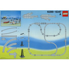 레고 Monorail Accessory Track 6347