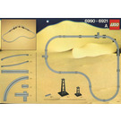 LEGO Monorail Accessory Track 6921