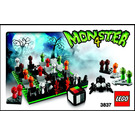 LEGO Monster 4 3837 Byggeinstruksjoner