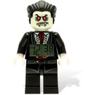 LEGO Monster Fighters Lord Vampyre Minifigure Clock (5001353)