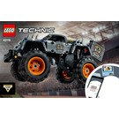 LEGO Monster Jam Max-D 42119 Ohjeet