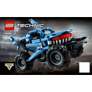 LEGO Monster Jam Megalodon 42134 Byggeinstruksjoner