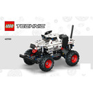 LEGO Monster Jam Monster Mutt Dalmatian 42150 Byggeinstruksjoner